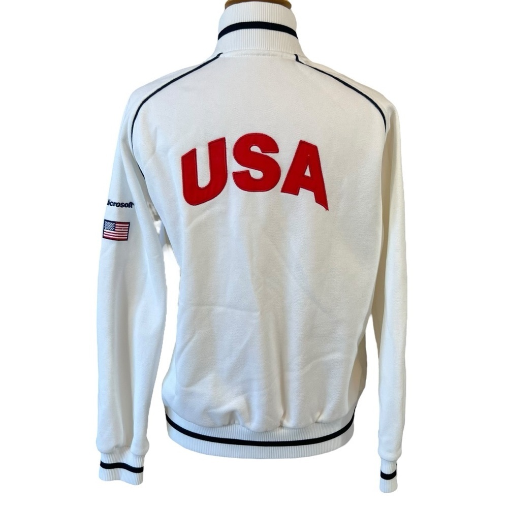 Vintage Microsoft USA Clique Brand full-zip jacket